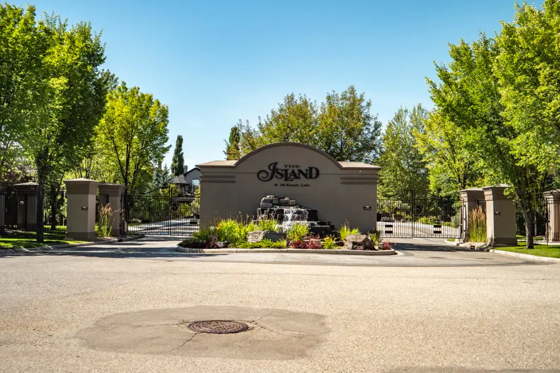 McKenzie Lake community in Calgary